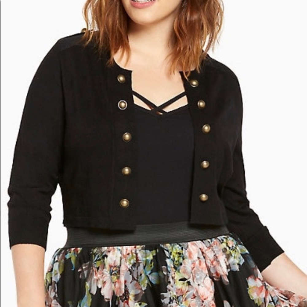 Black Military Shrug